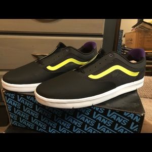 SOLD!!! Vans LXVI Graphs (Dark Gray/Lime/Sulfur)